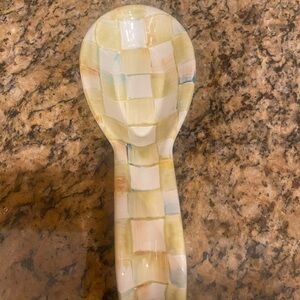 Mackenzie Childs Spoon Rest